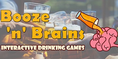 Primaire afbeelding van Booze 'n' Brains™ Interactive Drinking Games UK