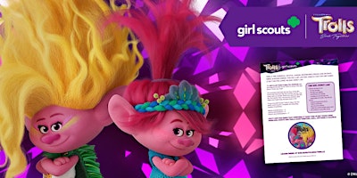 Discover Bourne Girl Scouts with Trolls primary image