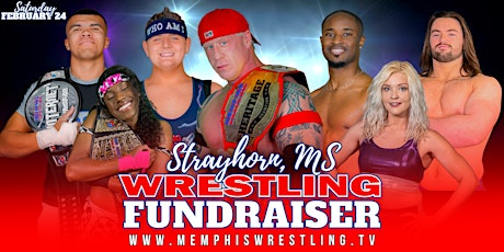 FEB. 24 | Memphis Wrestling benefiting Strayhorn Band Boosters primary image