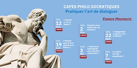 Imagem principal do evento Café Philo à l'Espace Mouneyra