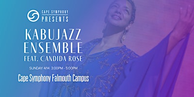 KabuJazz Ensemble feat. Candida Rose primary image