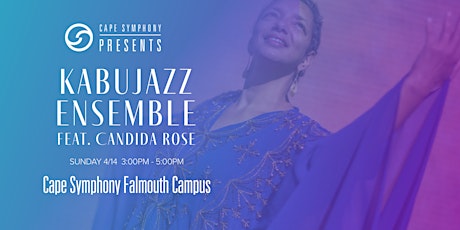KabuJazz Ensemble feat. Candida Rose