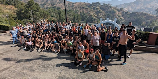 Imagem principal de Saturday Stairs Is A Free Workout At The Hollywood Bowl