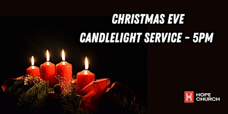 Christmas Eve Candlelight Service primary image
