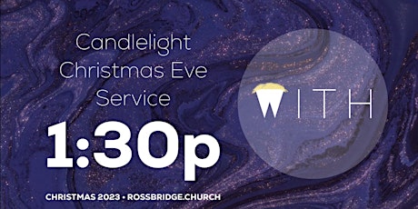 1:30pm Christmas Eve Service primary image