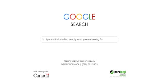 Imagem principal do evento Google Search