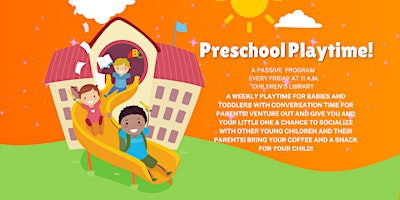 Preschool Playtime primary image