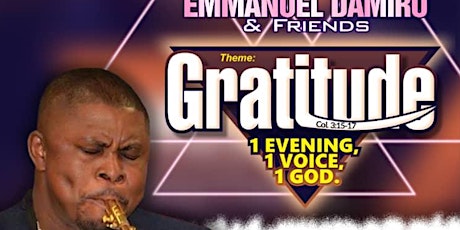 STR 2019 PRAISE CONCERT (SEASON 7) WITH EMMANUEL DAMIRO & FRIENDS. Celebrating 7 year of God's Glory &  20 years of Gospel Music Ministry  primary image