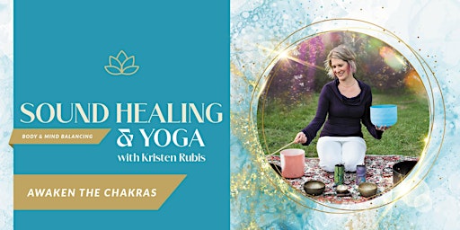 Image principale de Awaken the Chakras with Sound Healing Workshop