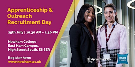 Apprenticeship and Outreach Recruitment Day primary image