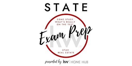 Keller Williams: Utah Real Estate Exam Review (State)  primärbild