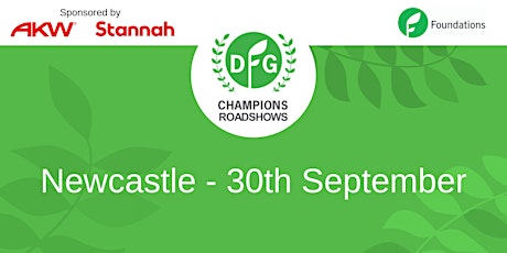 DFG Champions Roadshow Newcastle primary image