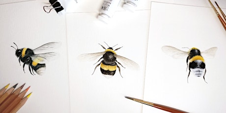 Bee Watercolour Workshop primary image