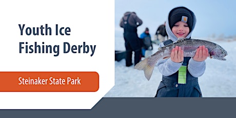 Steinaker Youth Ice Fishing Derby primary image