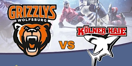 Hauptbild für DEL Eishockey: Grizzly Adams Wolfsburg vs. Kölner Haie