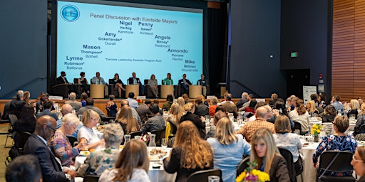 Immagine principale di Leadership Eastside's 2024 Mayors Lunch - Friday, September 13 