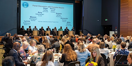 Leadership Eastside's 2024 Mayors Lunch - Friday, September 13