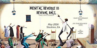 Mental Reverse Ball III: TAKE’EM 2 CHURCH primary image