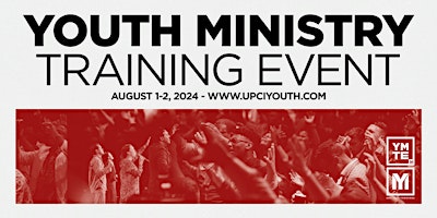 Primaire afbeelding van Youth Ministry Training Event 2024