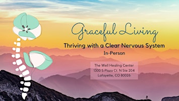 Imagem principal de Graceful Living: Thriving With a Clear Nervous System