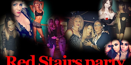 Red Stairs party 10 AUG 2019