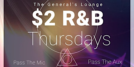 $2 R&B Thursdays