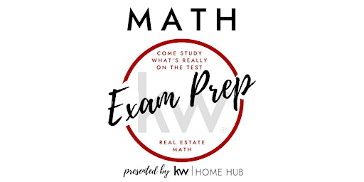 Keller Williams: Real Estate Math Review primary image