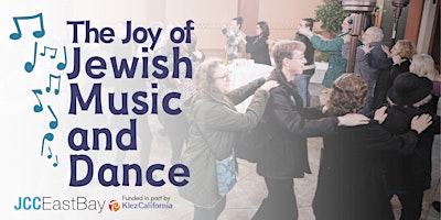 Imagem principal do evento The Joy of Jewish Music and Dance (May 19 drop-in)