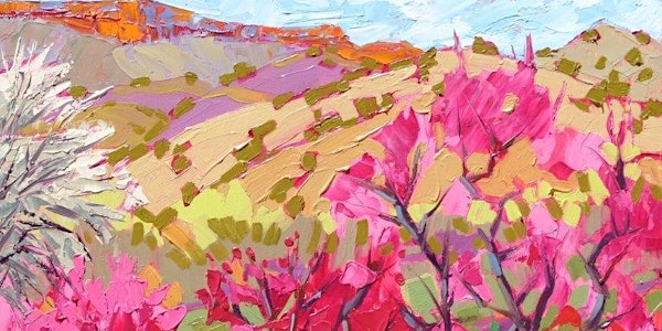 The Spring Landscape en Plein Air (oils) w/Michelle Chrisman