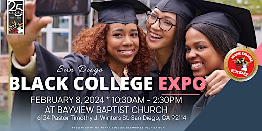 Hauptbild für SDCOE Presents 7th Annual San Diego Black College Expo