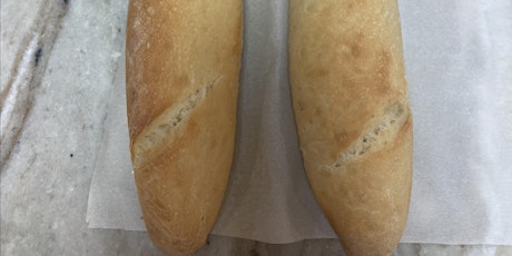 Annie's Signature Sweets Virtual French baguette bread masterclass