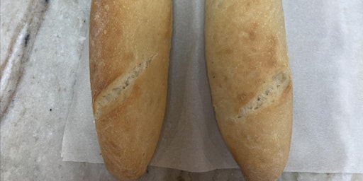 Annie's Signature Sweets Virtual French baguette bread masterclass primary image