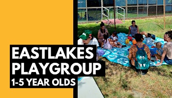 Eastlakes Playgroup (0-5 year olds) Term 1, Week  5 primary image