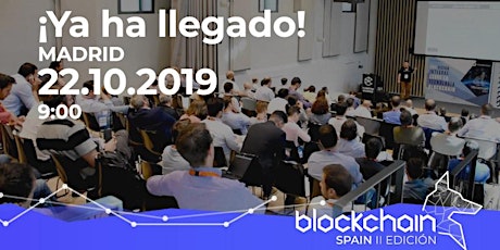 Imagen principal de Blockchain Spain II Edición