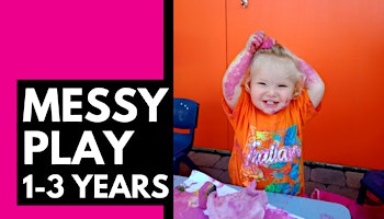 Imagem principal de Messy Playgroup (1-3 years) Term 2, Week 1