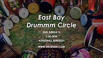 Imagem principal do evento "2nd Sundays" East Bay Drummm Circle