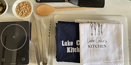 Lake Como Kitchen Cooking Experience