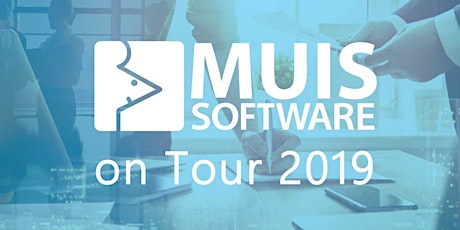 MUIS Software on Tour 2019 - Zwolle