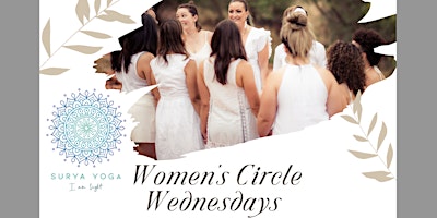 Hauptbild für Women's Circle Wednesdays with Jenna Hedstrom