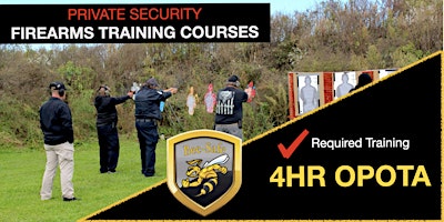 Primaire afbeelding van 4-HR  OPOTA Private Security Firearm Requalification Course