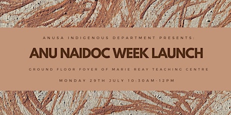 ANU NAIDOC Week Launch primary image