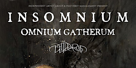 Image principale de Insomnium, Omnium Gatherum, and Wilderun in Orlando
