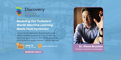 Discovery Series with Dr. Steve Brunton primary image
