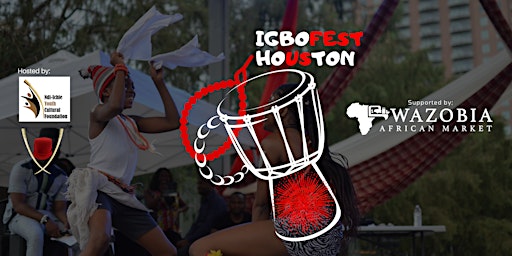 Imagem principal do evento 21st Annual IGBOFEST HOUSTON at Discovery Green