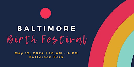 Imagen principal de Baltimore Birth Festival 2024