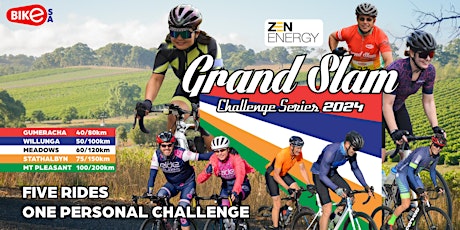 Zen Energy Grand Slam Challenge Series 2024 - #4 Strathalbyn