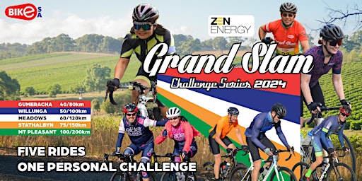 Imagen principal de Zen Energy Grand Slam Challenge Series 2024 - #3 Meadows