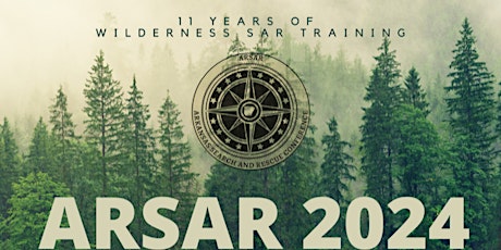 Arkansas Search and Rescue Conference ARSAR