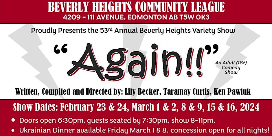 Beverly Heights Community League Variety Show
