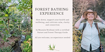 Primaire afbeelding van Mother's Day Forest Bathing experience - Brisbane